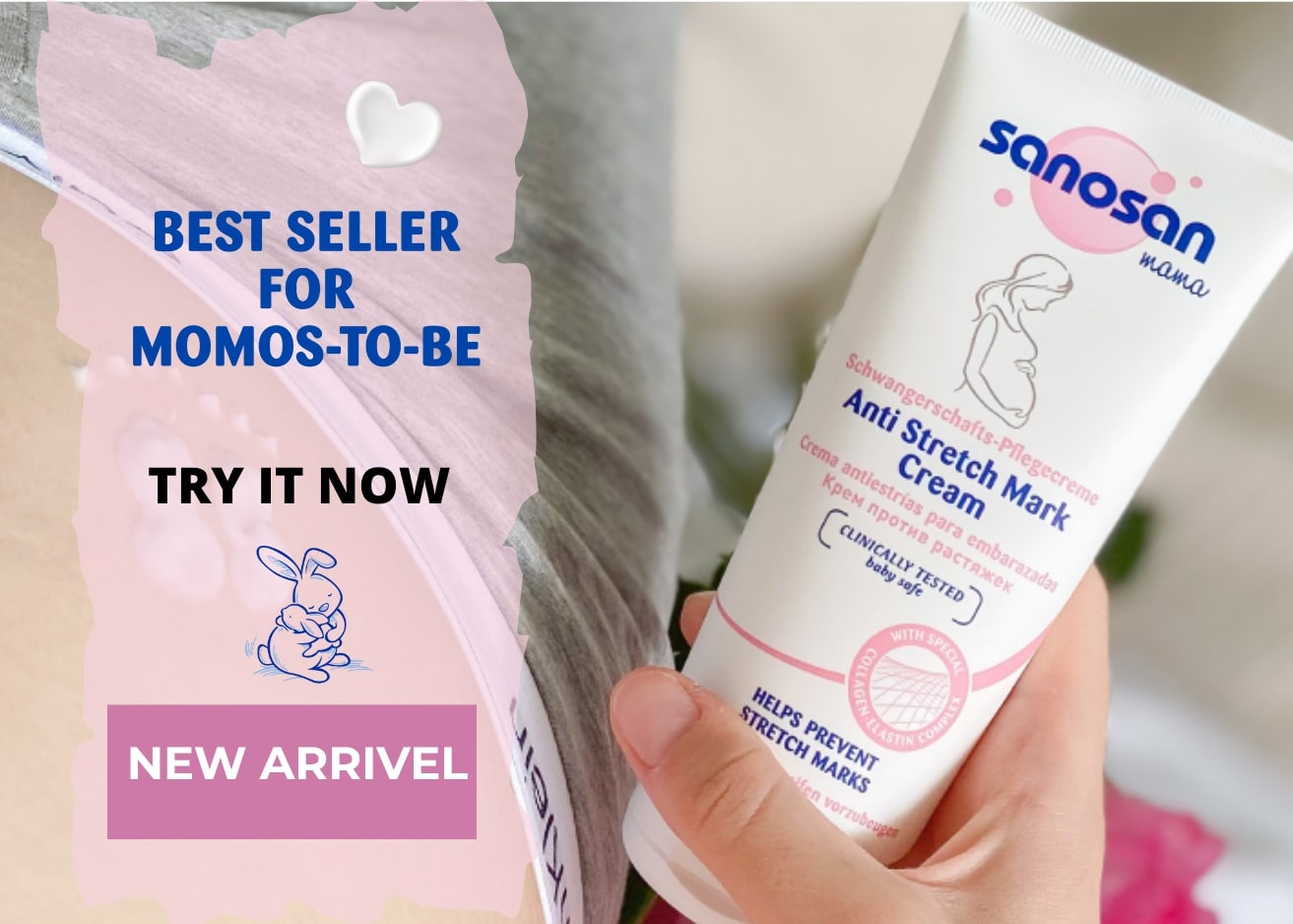 Mama Rang sanosan Mama range – care for pregnant women + mamas - Sanosan Egypt